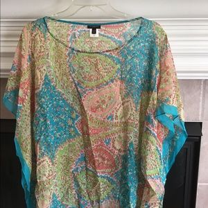 Talbots Poncho Size S/M